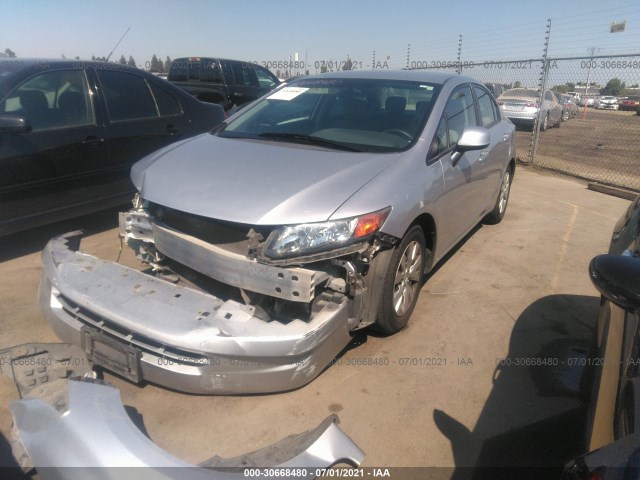 Photo 1 VIN: 19XFB2F55CE348522 - HONDA CIVIC SDN 