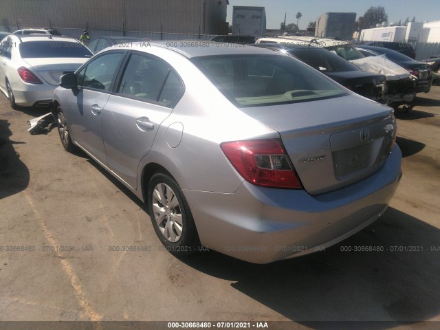 Photo 2 VIN: 19XFB2F55CE348522 - HONDA CIVIC SDN 