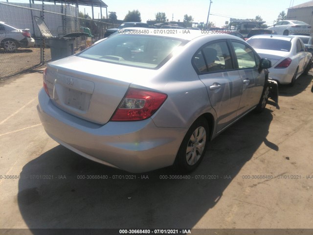 Photo 3 VIN: 19XFB2F55CE348522 - HONDA CIVIC SDN 