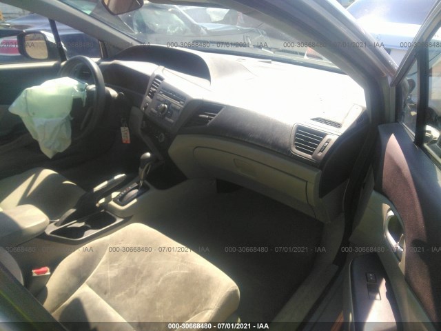 Photo 4 VIN: 19XFB2F55CE348522 - HONDA CIVIC SDN 