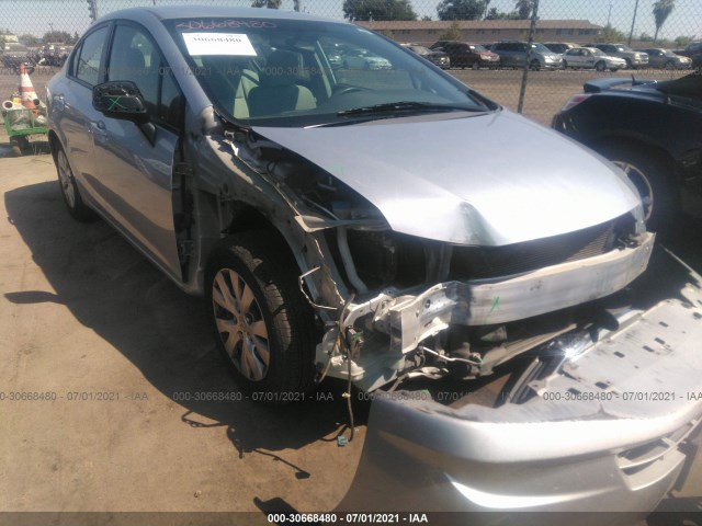 Photo 5 VIN: 19XFB2F55CE348522 - HONDA CIVIC SDN 