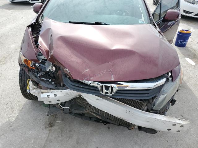 Photo 10 VIN: 19XFB2F55CE352246 - HONDA CIVIC LX 