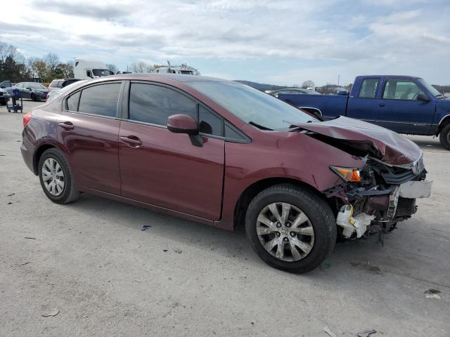 Photo 3 VIN: 19XFB2F55CE352246 - HONDA CIVIC LX 