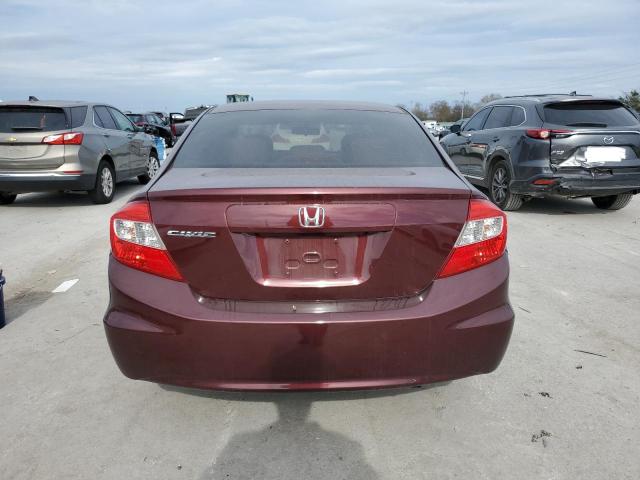 Photo 5 VIN: 19XFB2F55CE352246 - HONDA CIVIC LX 