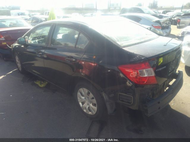 Photo 2 VIN: 19XFB2F55CE354742 - HONDA CIVIC LX 