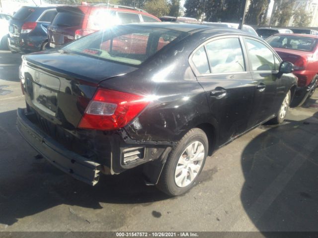 Photo 3 VIN: 19XFB2F55CE354742 - HONDA CIVIC LX 