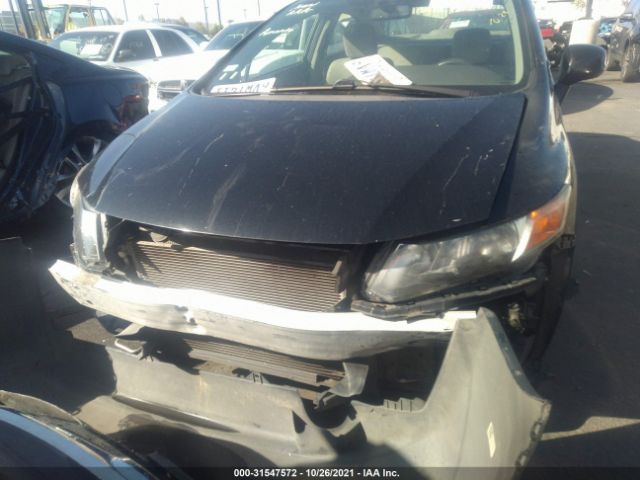 Photo 5 VIN: 19XFB2F55CE354742 - HONDA CIVIC LX 