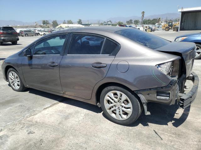 Photo 1 VIN: 19XFB2F55CE356636 - HONDA CIVIC LX 