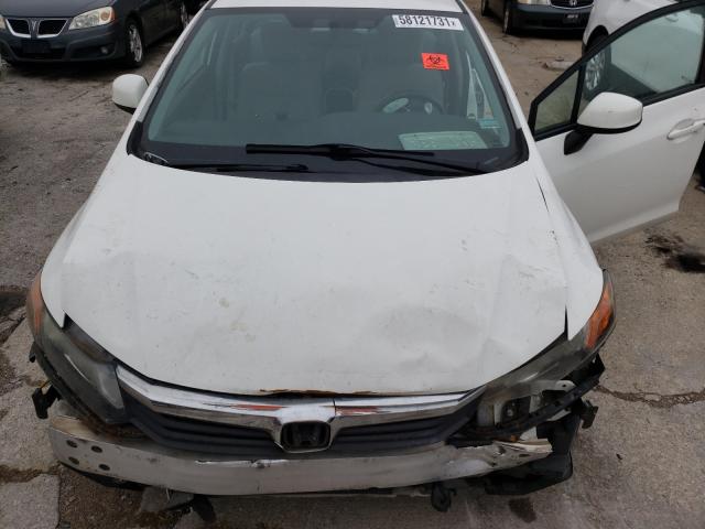 Photo 6 VIN: 19XFB2F55CE357978 - HONDA CIVIC LX 