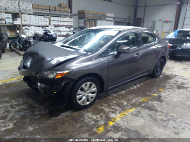 Photo 1 VIN: 19XFB2F55CE358385 - HONDA CIVIC SDN 