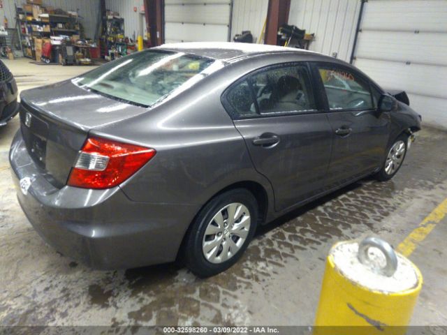 Photo 3 VIN: 19XFB2F55CE358385 - HONDA CIVIC SDN 