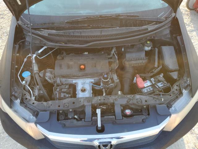 Photo 10 VIN: 19XFB2F55CE359665 - HONDA CIVIC LX 