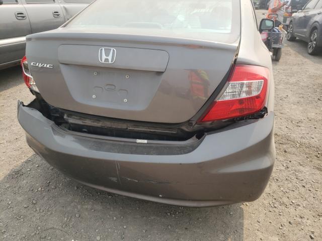 Photo 8 VIN: 19XFB2F55CE360878 - HONDA CIVIC LX 