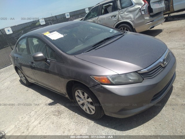 Photo 0 VIN: 19XFB2F55CE362159 - HONDA CIVIC SDN 