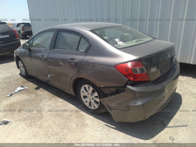 Photo 5 VIN: 19XFB2F55CE362159 - HONDA CIVIC SDN 