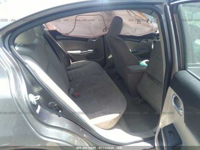 Photo 7 VIN: 19XFB2F55CE362159 - HONDA CIVIC SDN 