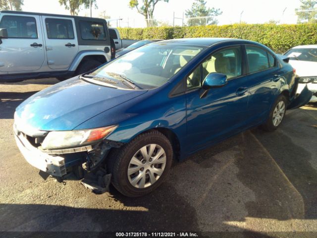 Photo 1 VIN: 19XFB2F55CE366034 - HONDA CIVIC SDN 