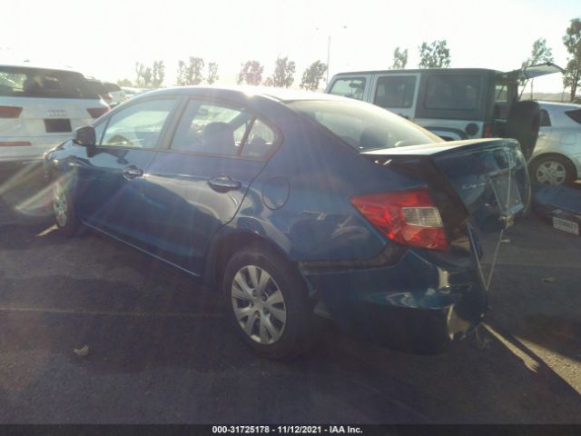 Photo 2 VIN: 19XFB2F55CE366034 - HONDA CIVIC SDN 