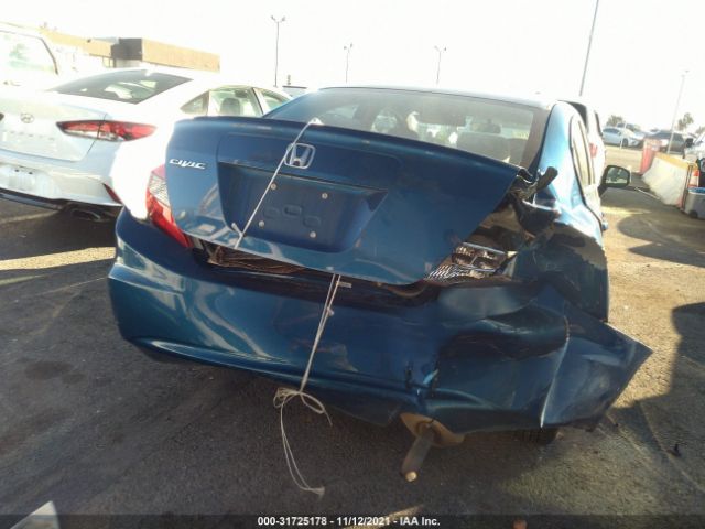 Photo 5 VIN: 19XFB2F55CE366034 - HONDA CIVIC SDN 