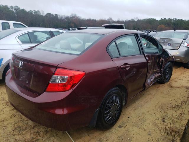 Photo 3 VIN: 19XFB2F55CE371265 - HONDA CIVIC LX 