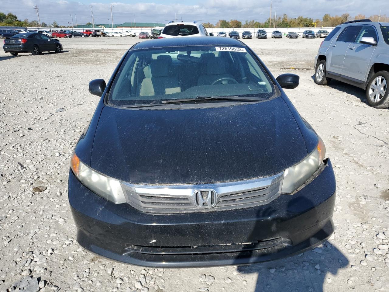 Photo 4 VIN: 19XFB2F55CE371749 - HONDA CIVIC 