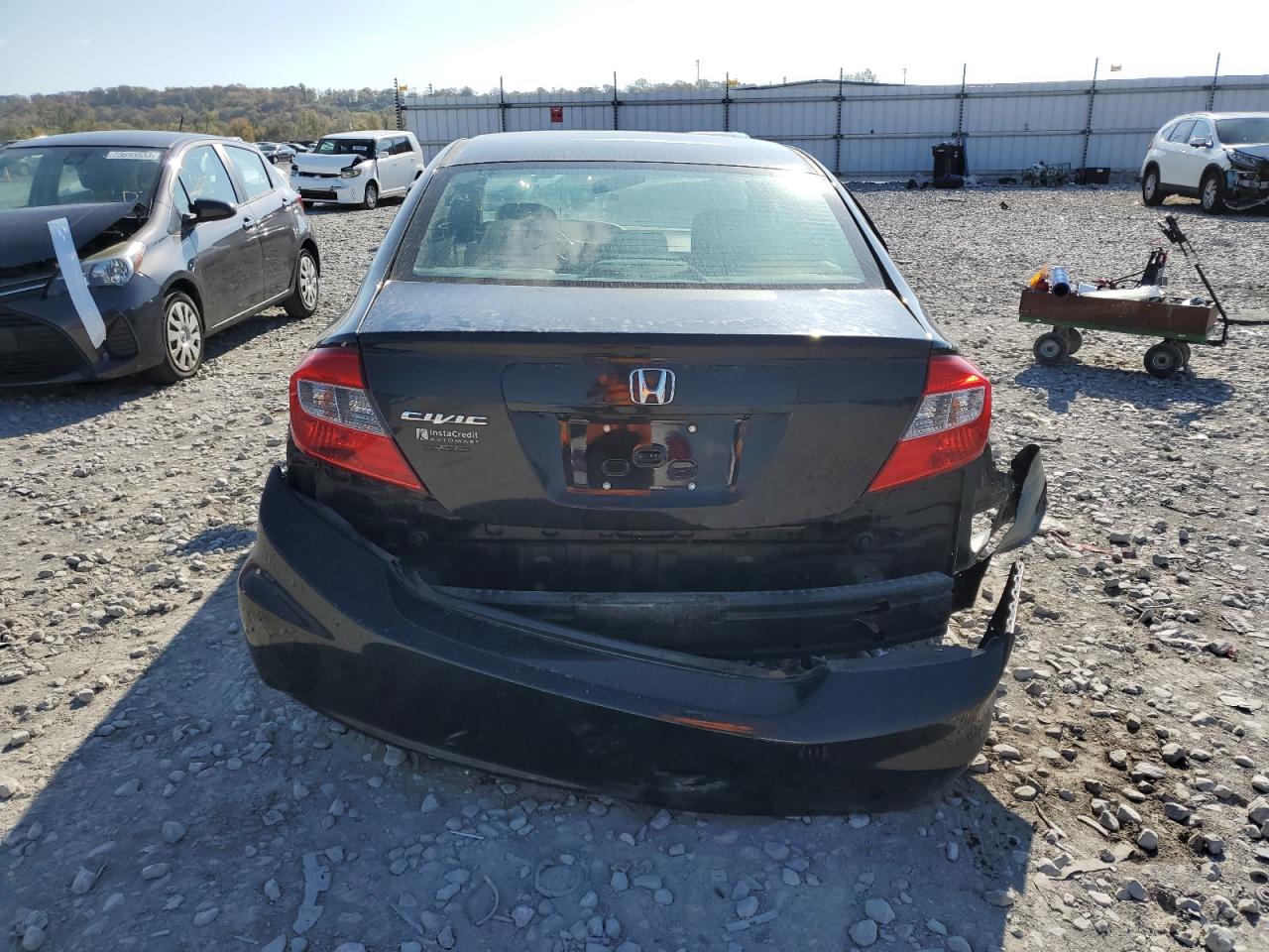 Photo 5 VIN: 19XFB2F55CE371749 - HONDA CIVIC 