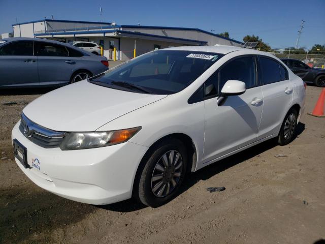 Photo 0 VIN: 19XFB2F55CE374540 - HONDA CIVIC 