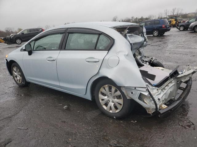 Photo 2 VIN: 19XFB2F55CE375879 - HONDA CIVIC LX 