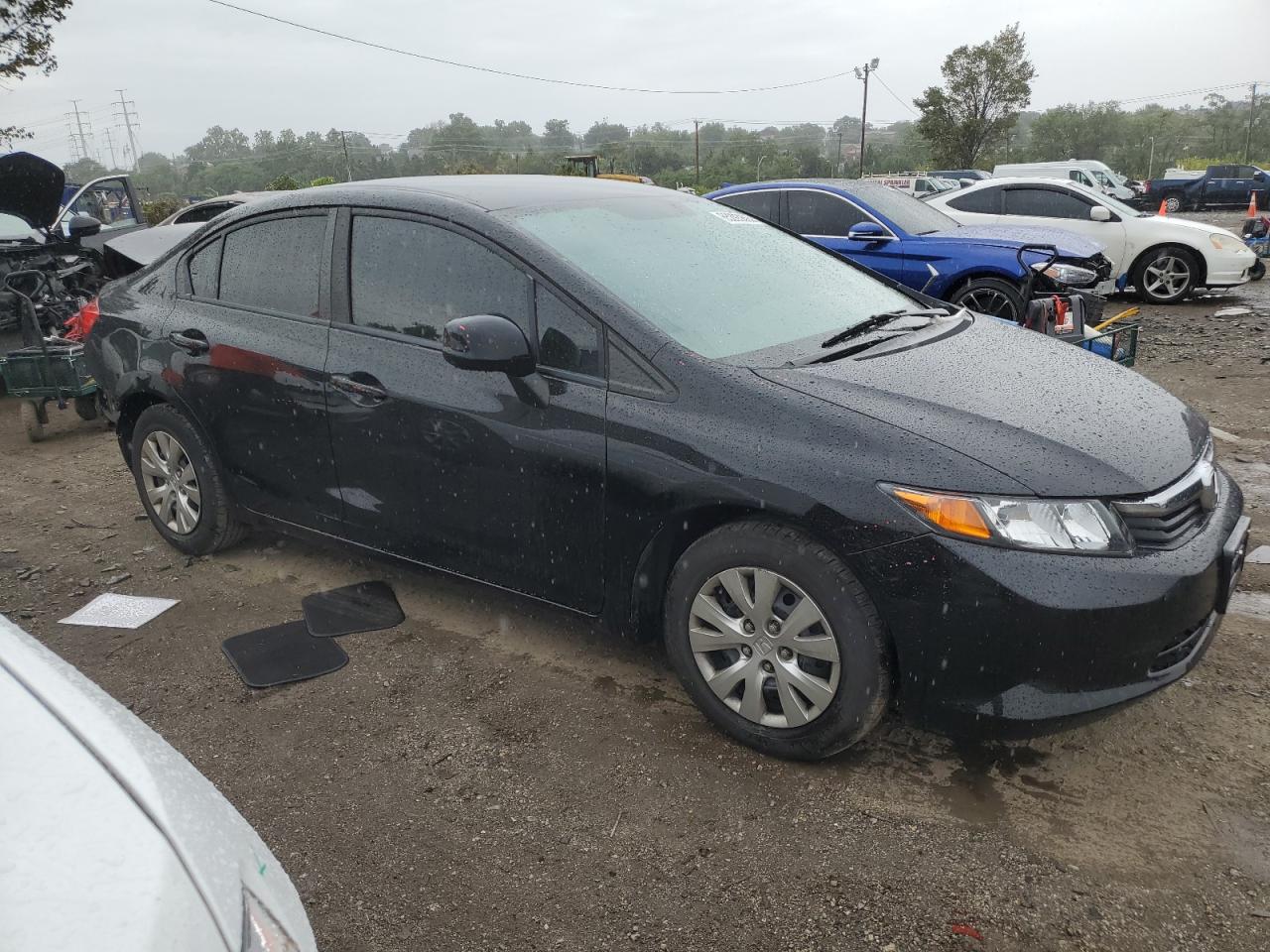 Photo 3 VIN: 19XFB2F55CE375932 - HONDA CIVIC 