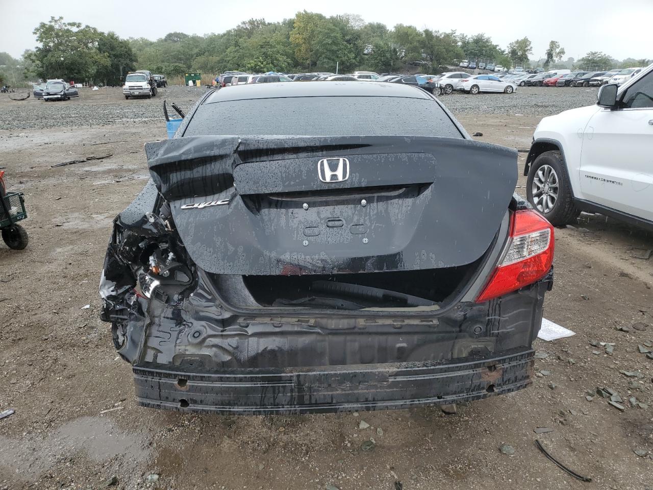 Photo 5 VIN: 19XFB2F55CE375932 - HONDA CIVIC 