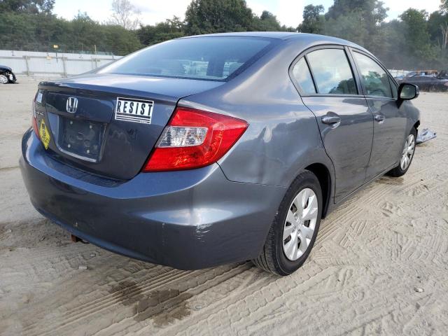 Photo 3 VIN: 19XFB2F55CE380631 - HONDA CIVIC LX 