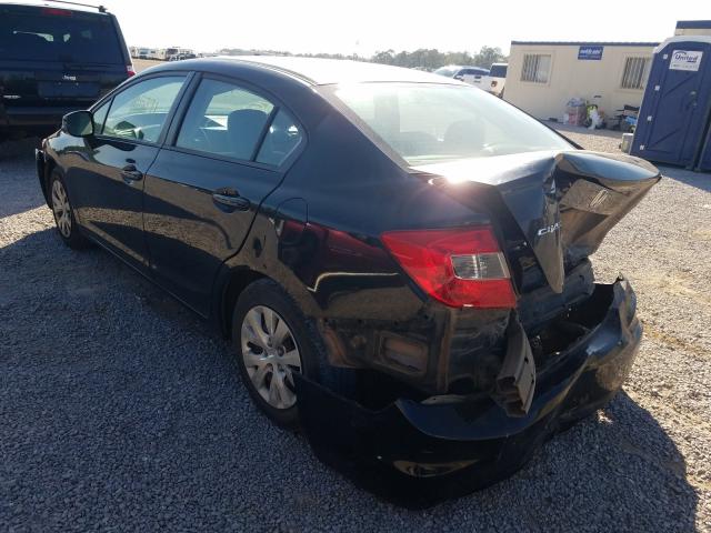 Photo 2 VIN: 19XFB2F55CE380774 - HONDA CIVIC LX 