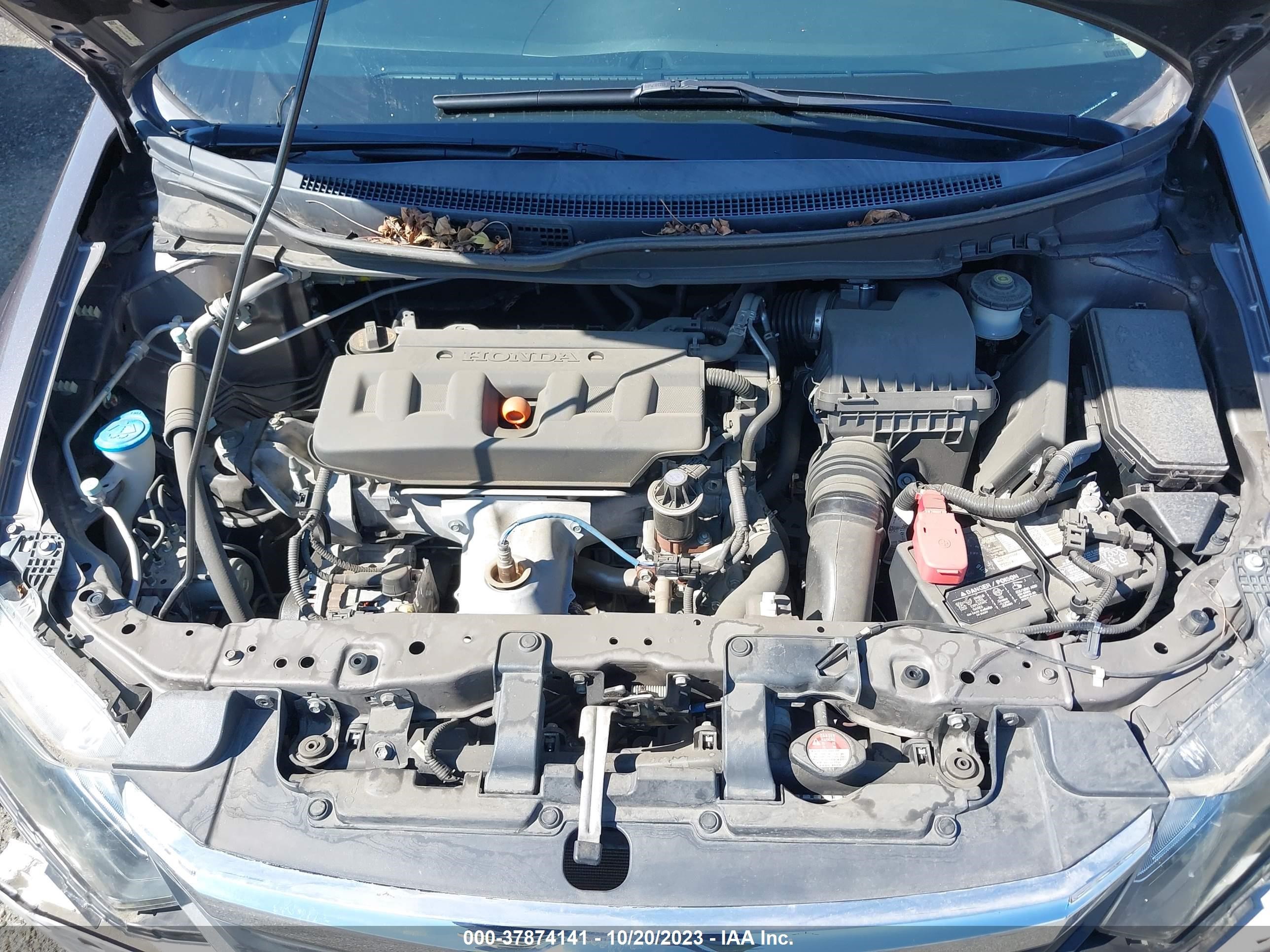 Photo 9 VIN: 19XFB2F55CE381004 - HONDA CIVIC 