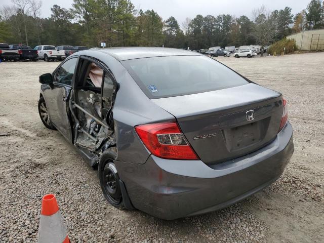 Photo 2 VIN: 19XFB2F55CE383481 - HONDA CIVIC LX 