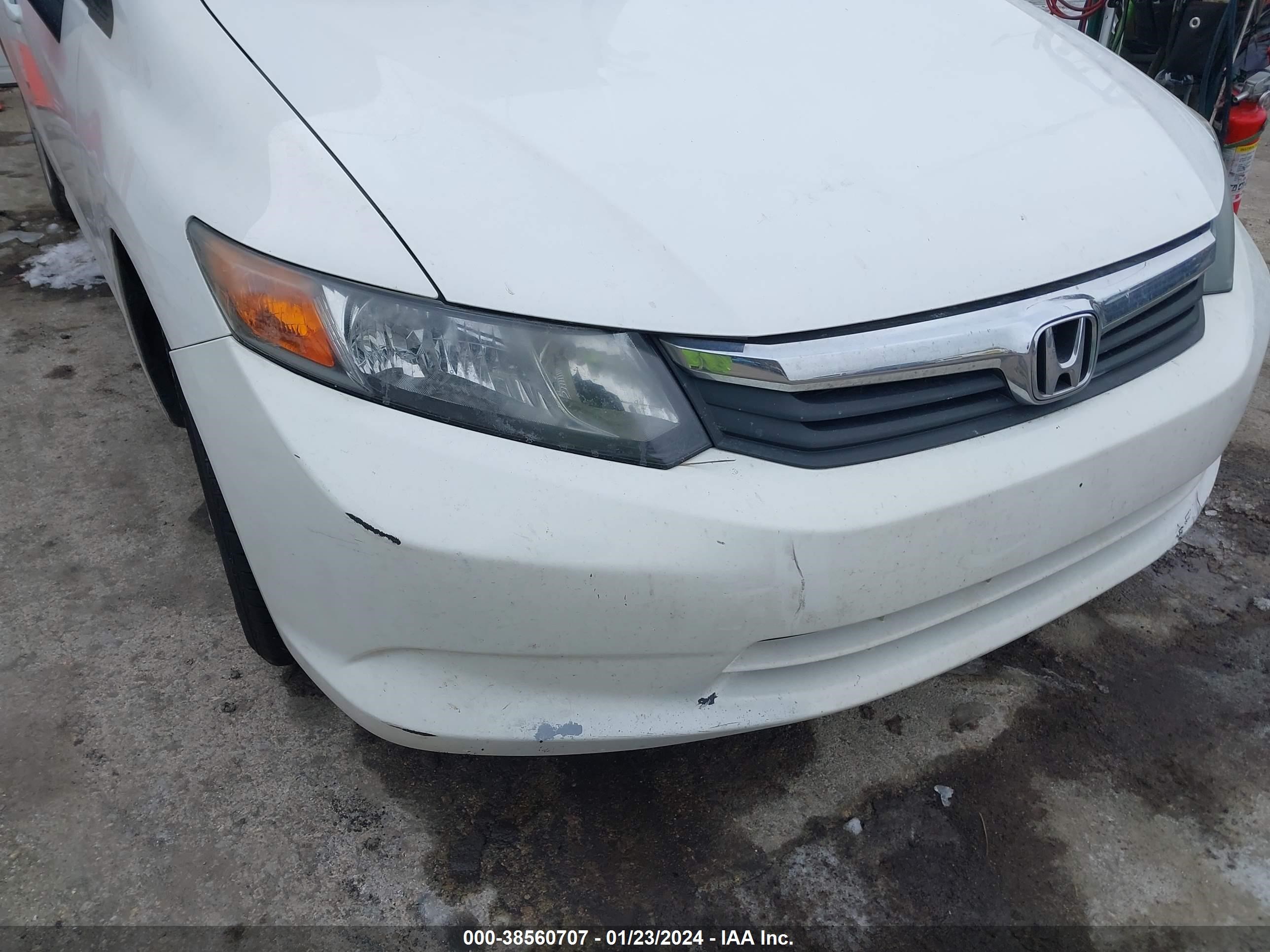 Photo 5 VIN: 19XFB2F55CE384548 - HONDA CIVIC 