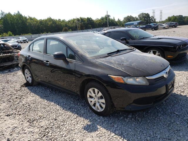 Photo 3 VIN: 19XFB2F55CE384582 - HONDA CIVIC LX 