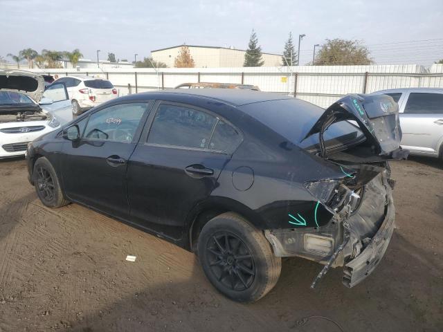 Photo 1 VIN: 19XFB2F55CE384811 - HONDA CIVIC LX 