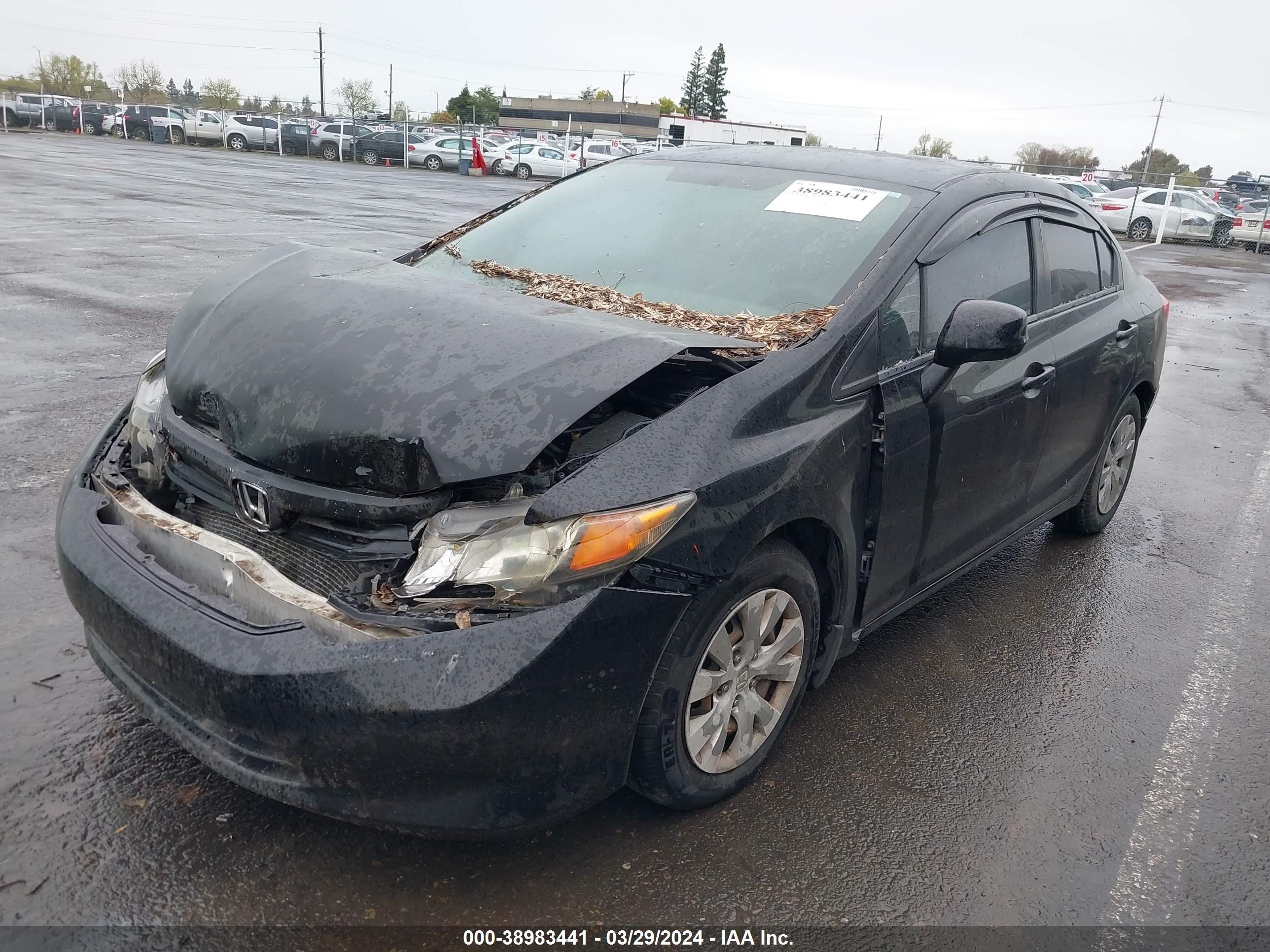 Photo 1 VIN: 19XFB2F55CE384999 - HONDA CIVIC 