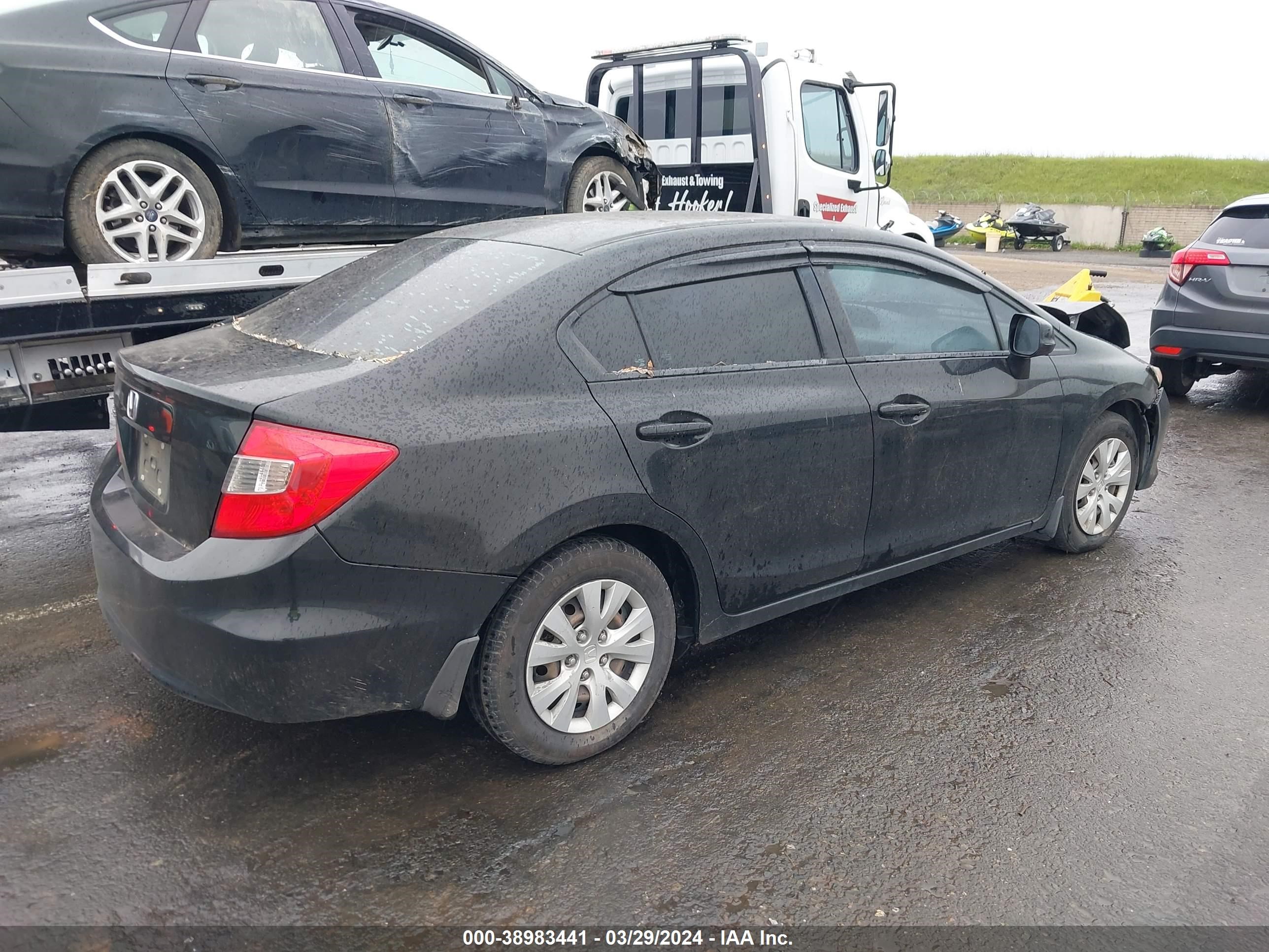 Photo 3 VIN: 19XFB2F55CE384999 - HONDA CIVIC 