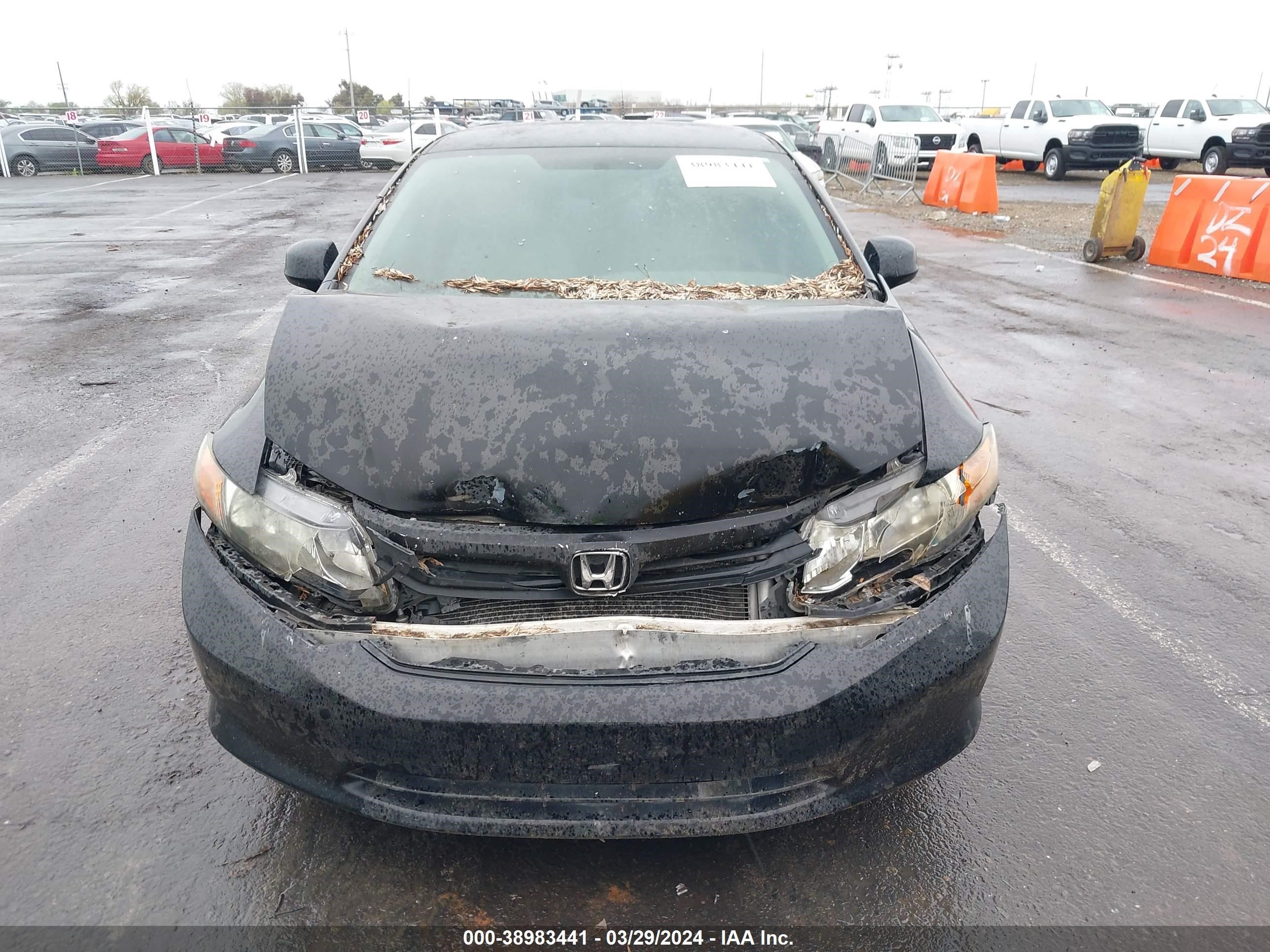 Photo 5 VIN: 19XFB2F55CE384999 - HONDA CIVIC 