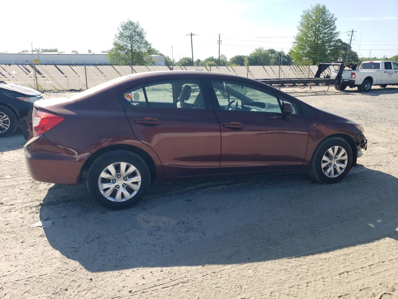 Photo 2 VIN: 19XFB2F55CE385554 - HONDA CIVIC 