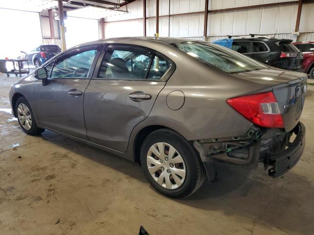 Photo 1 VIN: 19XFB2F55CE386123 - HONDA CIVIC LX 