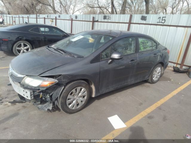 Photo 1 VIN: 19XFB2F55CE386221 - HONDA CIVIC SDN 