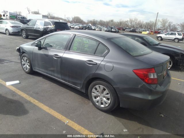 Photo 2 VIN: 19XFB2F55CE386221 - HONDA CIVIC SDN 