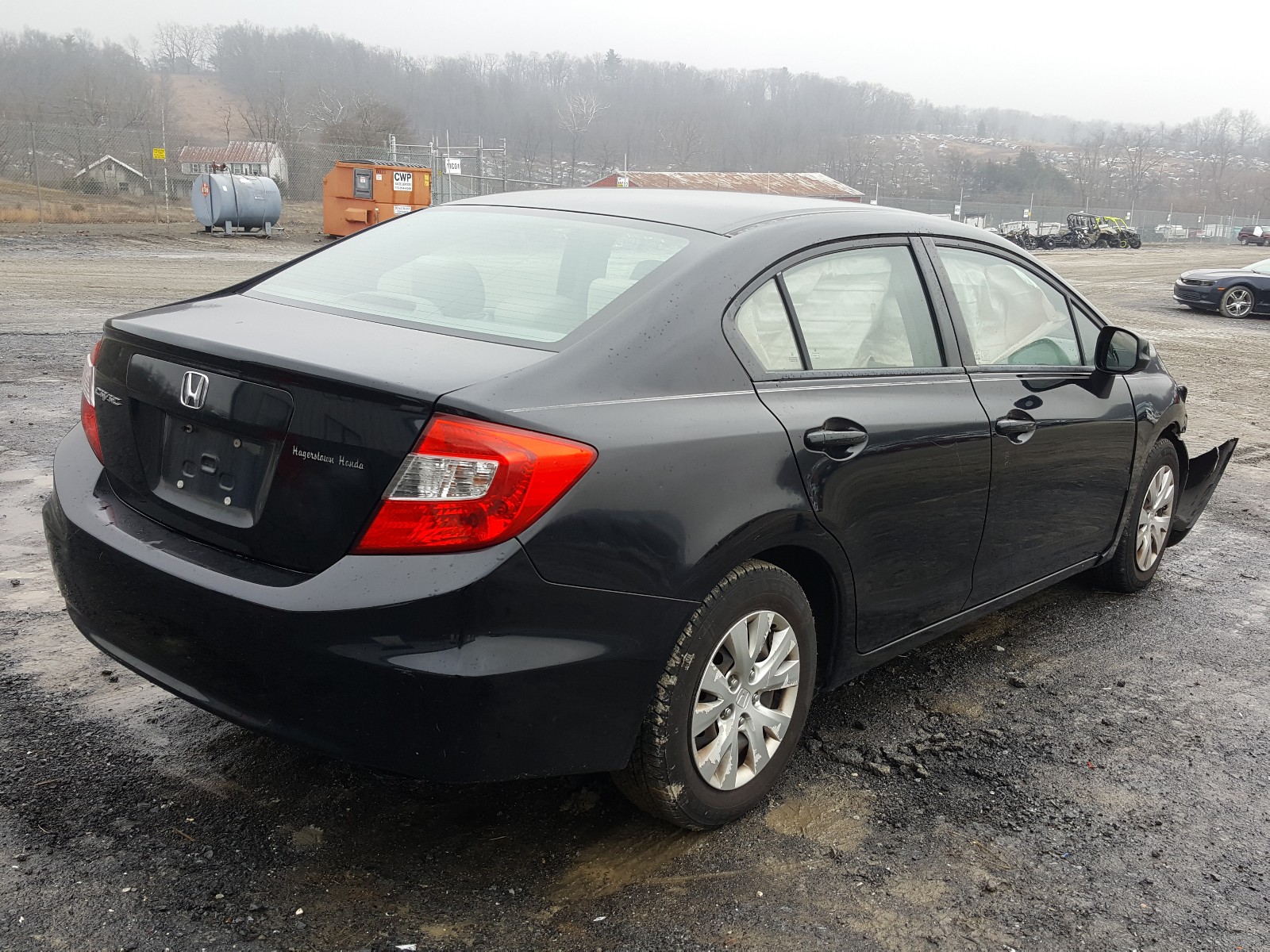 Photo 3 VIN: 19XFB2F55CE392035 - HONDA CIVIC LX 