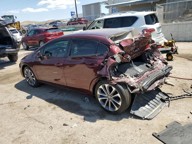 Photo 1 VIN: 19XFB2F55DE002133 - HONDA CIVIC LX 