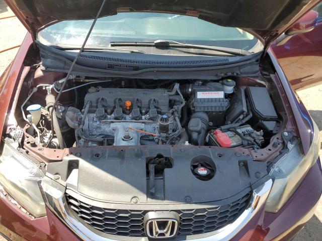 Photo 10 VIN: 19XFB2F55DE002133 - HONDA CIVIC LX 