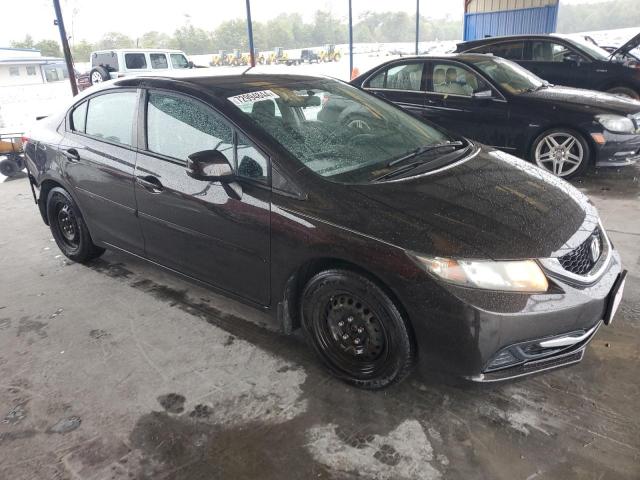 Photo 3 VIN: 19XFB2F55DE002617 - HONDA CIVIC LX 