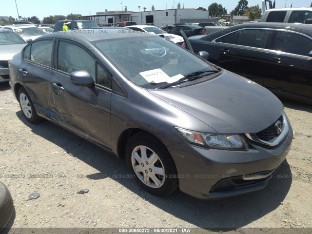 Photo 0 VIN: 19XFB2F55DE007624 - HONDA CIVIC SDN 