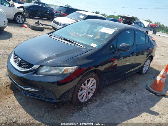 Photo 1 VIN: 19XFB2F55DE010491 - HONDA CIVIC 